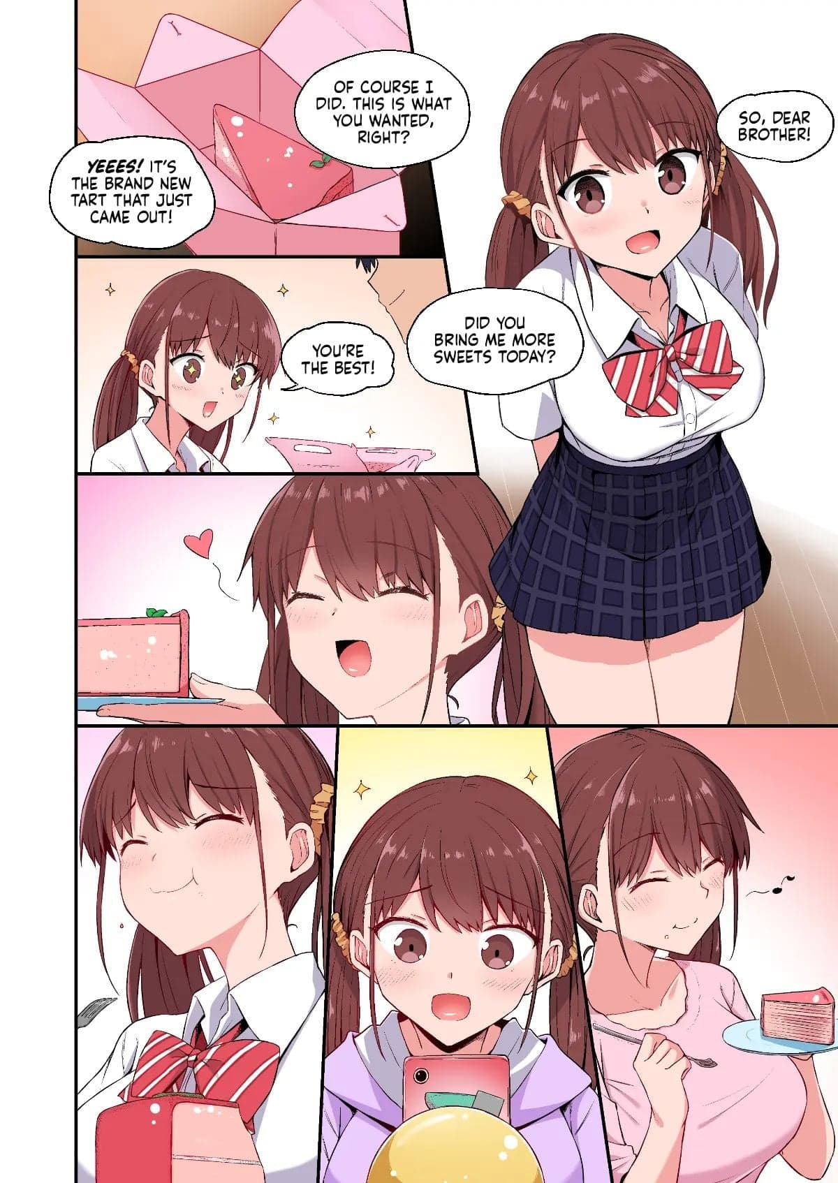 [どうしょく (日乃)] ワガママ妹オナホ化計画〜眠る妹を開発調教〜フルカラー版 [英訳] [無修正]-17
