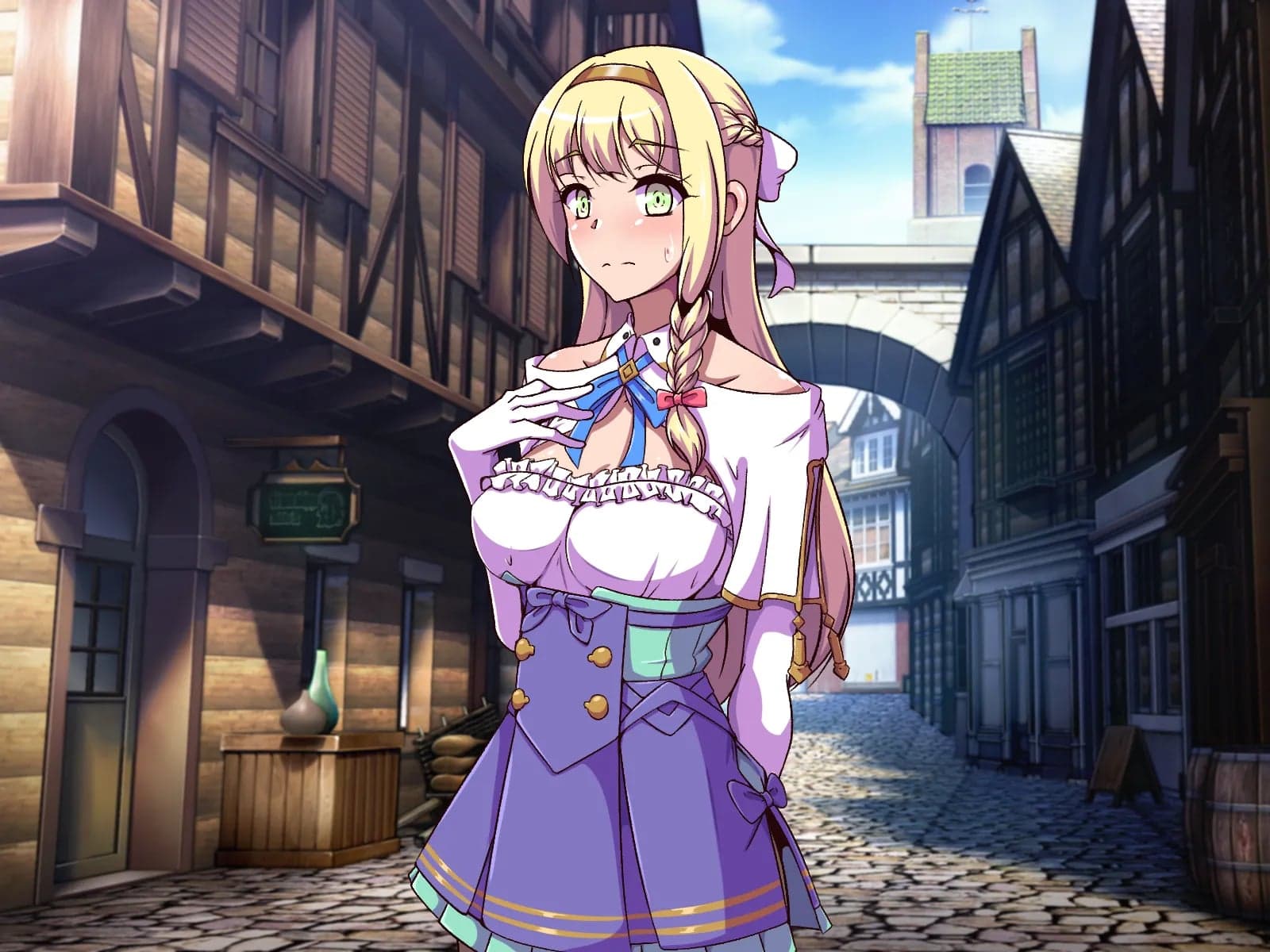 [尻肉DON!! (アイモ)] 商会のお嬢様の臭い責め (ライザのアトリエ)｜商会大小姐的臭臭紧逼 [中国翻訳]-148