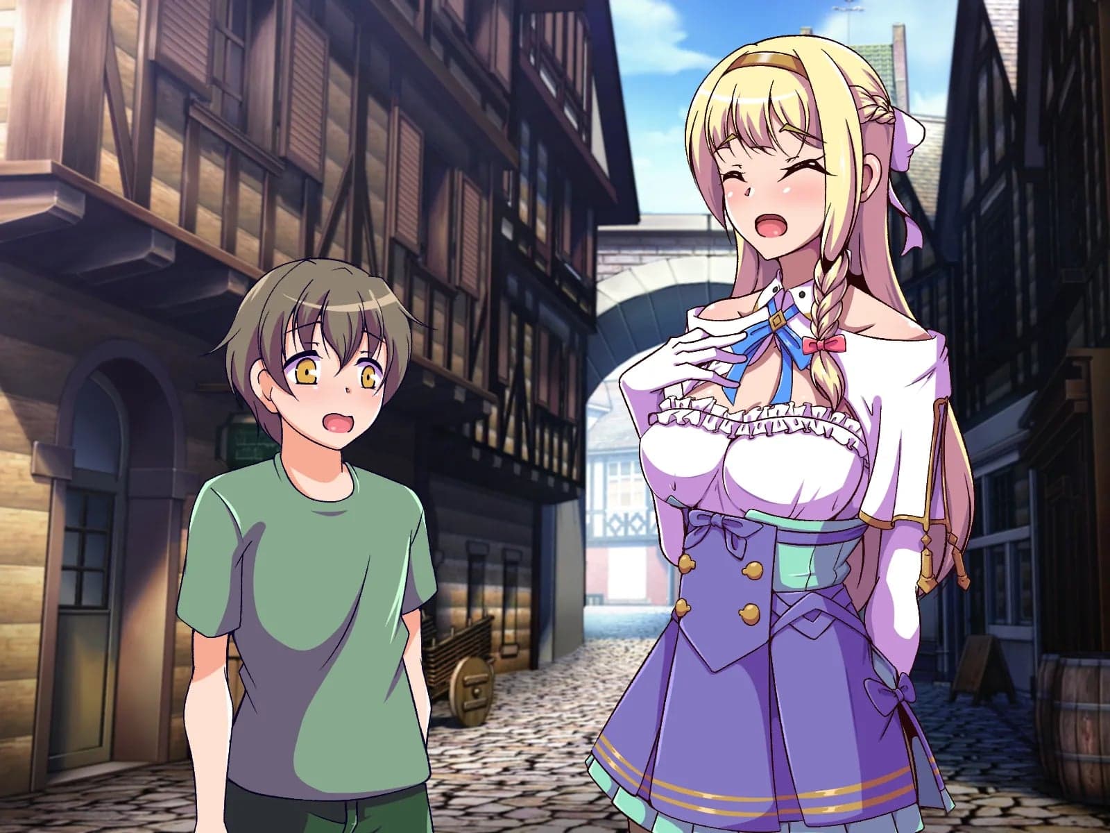 [尻肉DON!! (アイモ)] 商会のお嬢様の臭い責め (ライザのアトリエ)｜商会大小姐的臭臭紧逼 [中国翻訳]-156