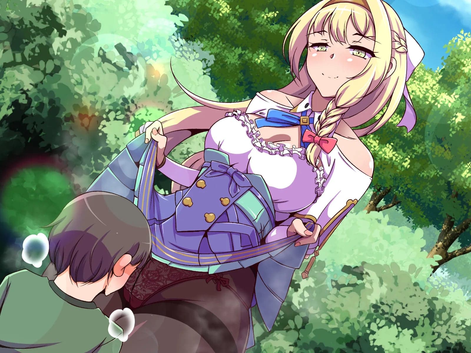 [尻肉DON!! (アイモ)] 商会のお嬢様の臭い責め (ライザのアトリエ)｜商会大小姐的臭臭紧逼 [中国翻訳]-164
