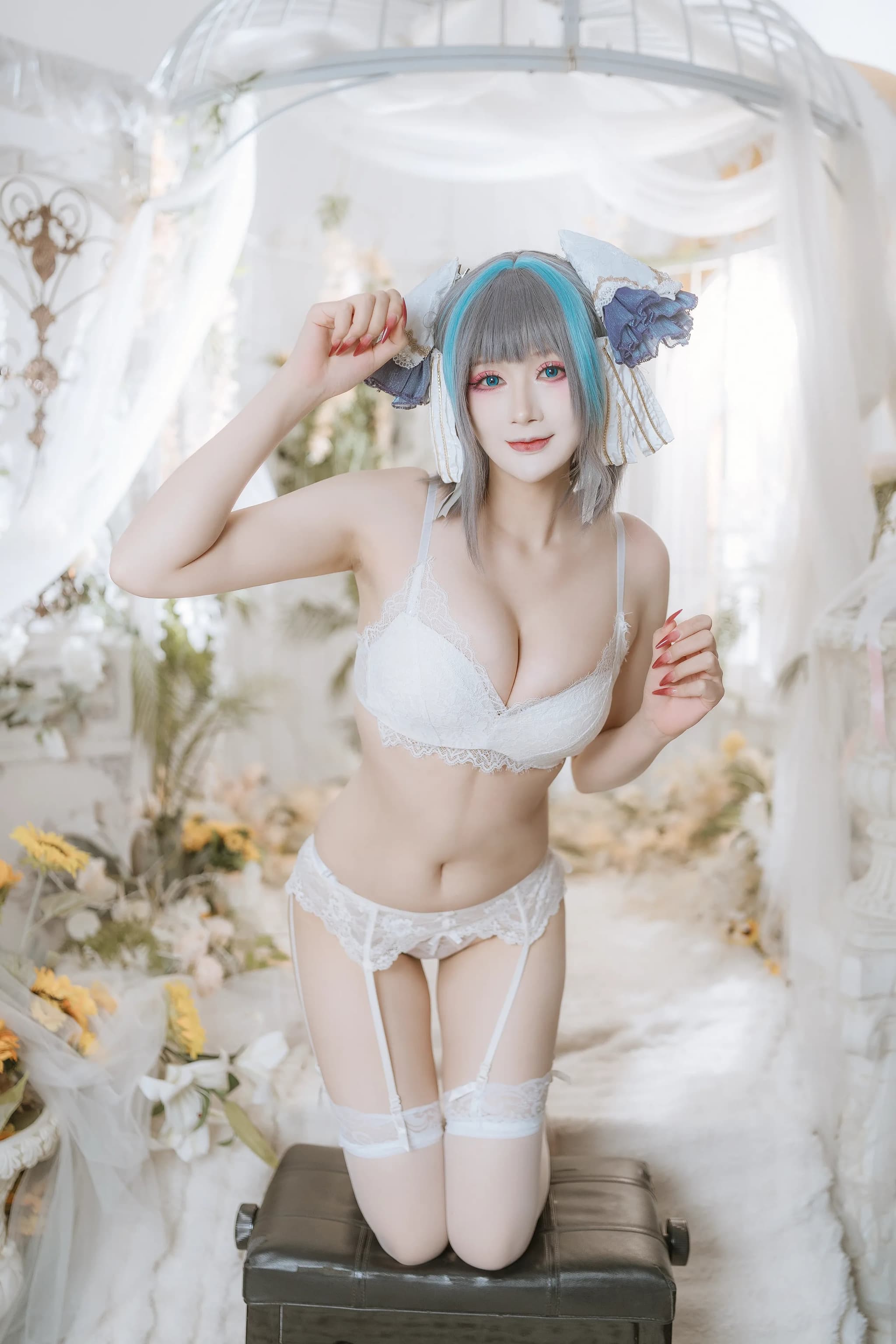 兔胖胖 - 柴郡 礼服-30