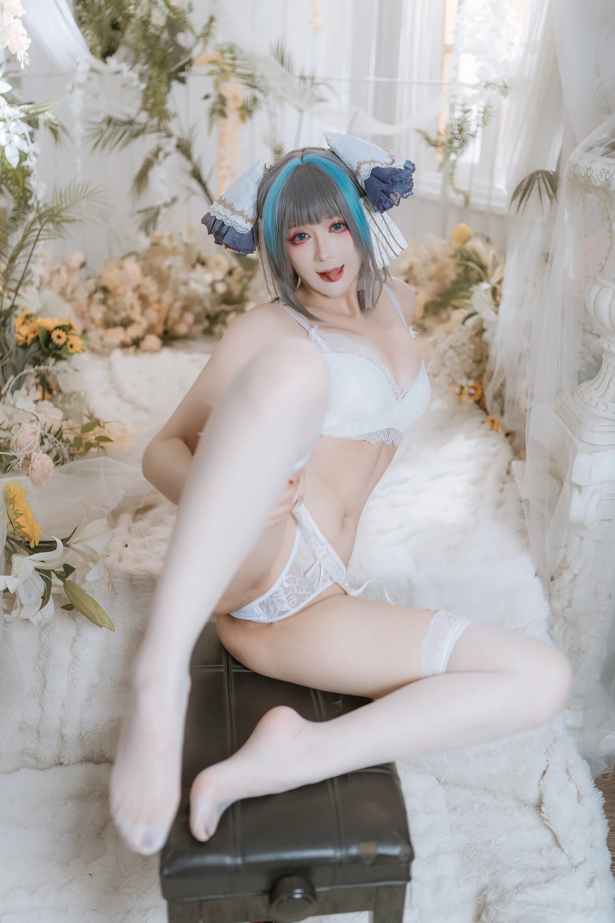 兔胖胖 - 柴郡 礼服-34