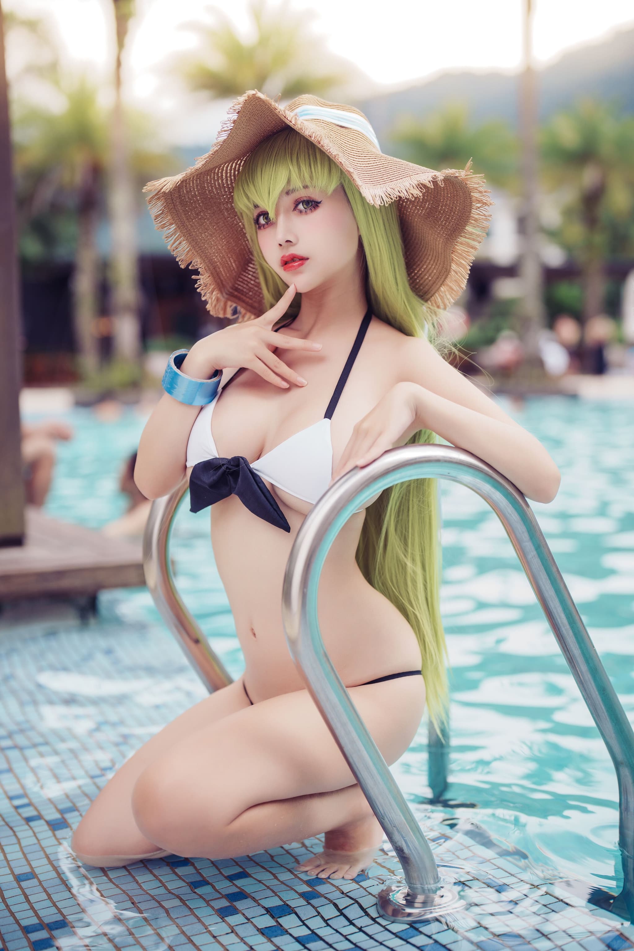 沖田凜花Rinka - C.C. swimsuit-15