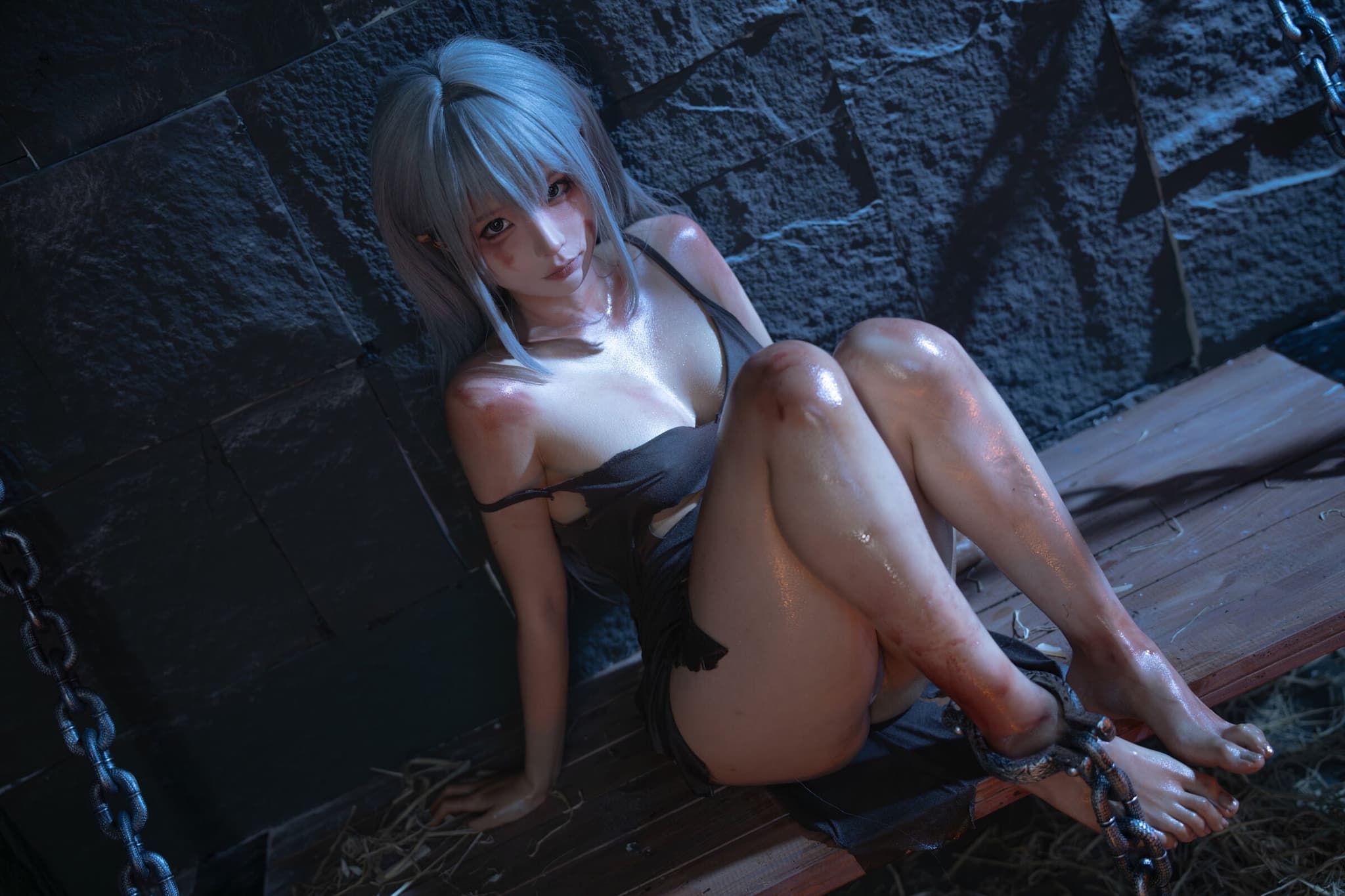 蠢沫沫 - 奴隶少女希尔薇-22